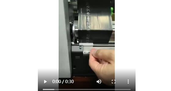 自動(dòng)剝離標(biāo)簽雙排應(yīng)用